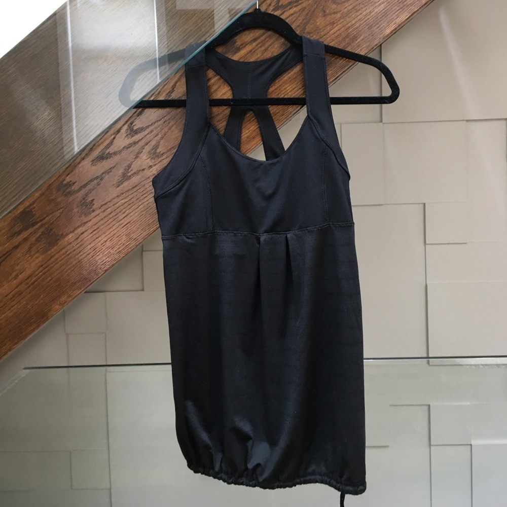 🌸3/$20 Black A-line active top